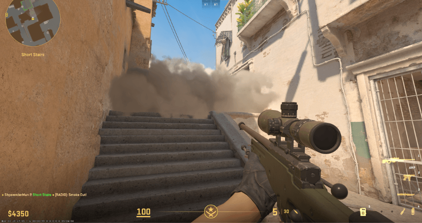 CS2 Smoke Grenades Guide