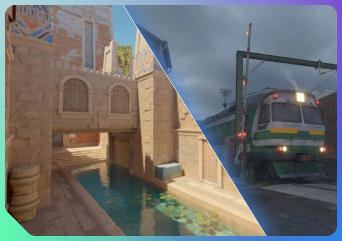 Anubis map changes in CS2 Season Four