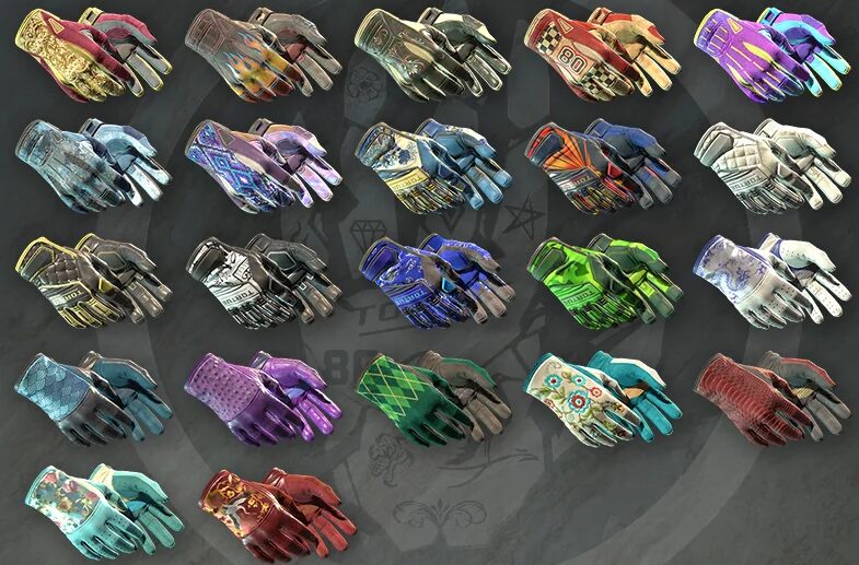 Dead Hand Collection new gloves