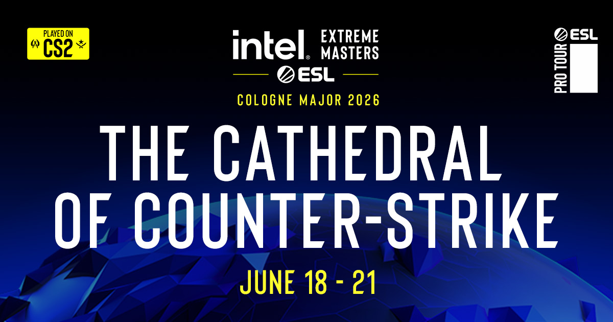 IEM Cologne Major 2026 Invites Finalized — Full List of Qualified Teams