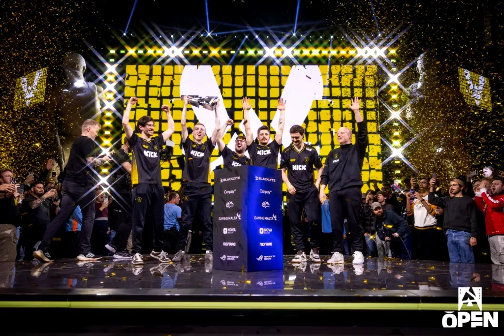Vitality Sweep NAVI 3-0 to Win BLAST Open Rotterdam and Claim Third Straight Trophy